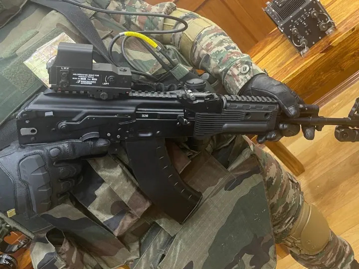 State of Art & Made in India weapons systems handed over to Military