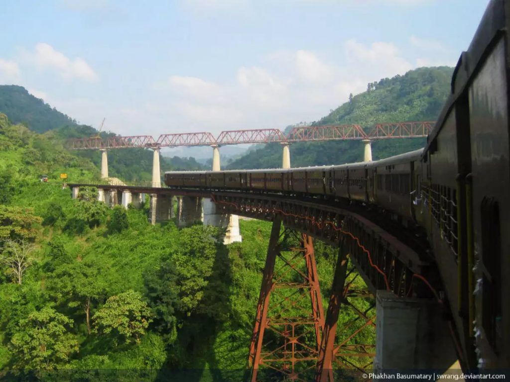 Majority of locations along India-China border to have rail links