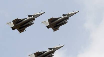 NewsGate TV :  IAF’s Rafale takes part in mil exercise in France