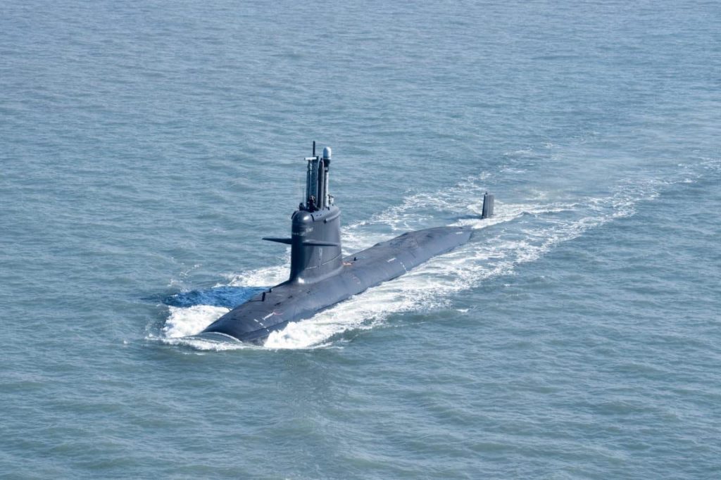 INS Vagir – one of the best Stealth Submarine