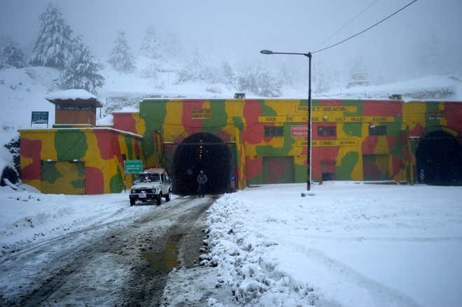Renovated Jawahar Tunnel to open again