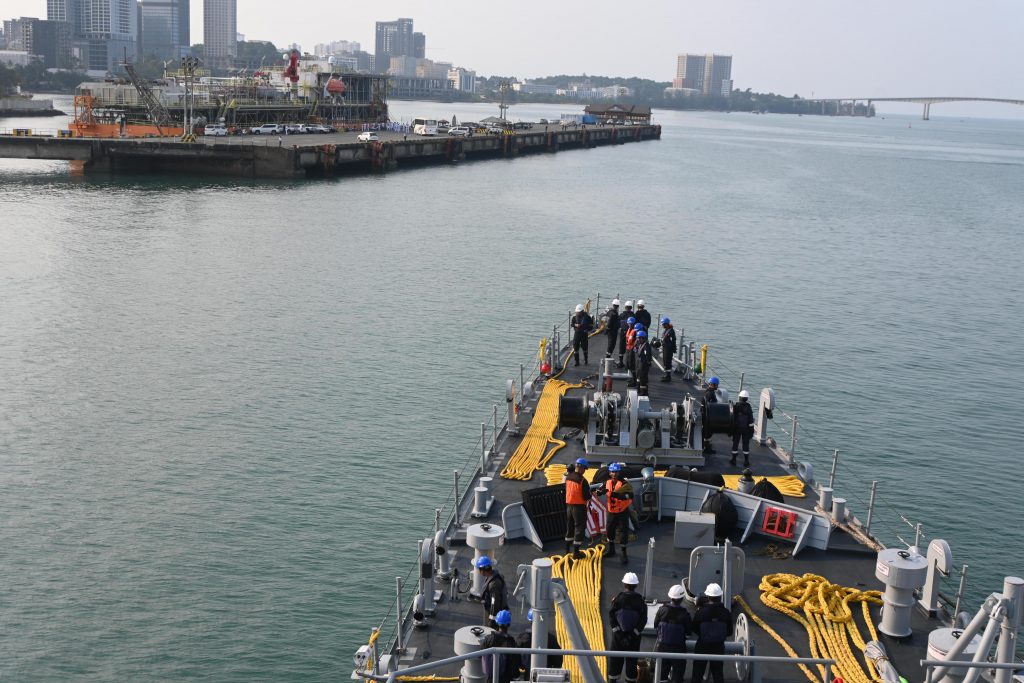 Indian Navy’s first attempt to train Cambodians begins