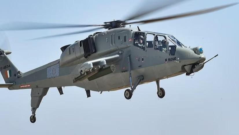 HAL gets order to supply 156 attack helicopter Prachand to IAF and Army