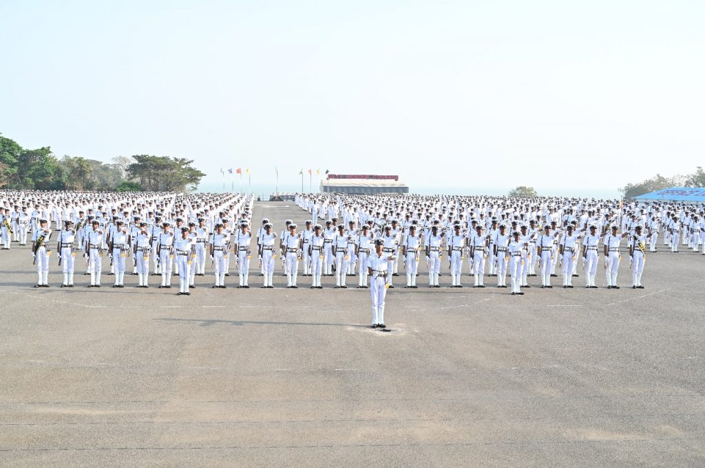 Fifth batch of Navy’s Agniveer total is 2972