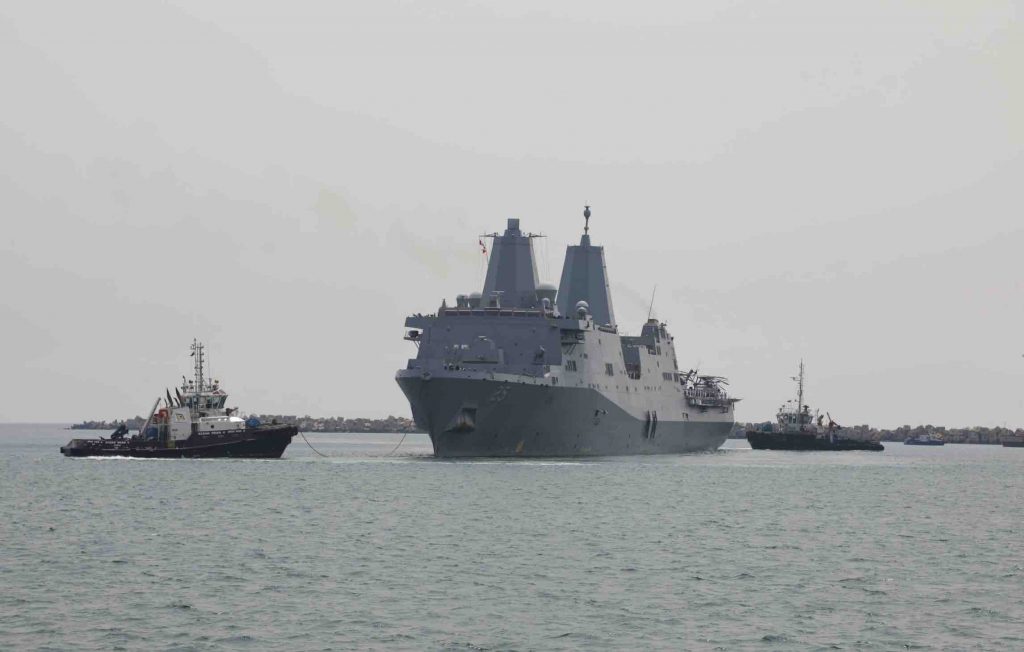 India-US naval Exercise TIGER TRIUMPH-25 is scheduled on the Eastern Seaboard