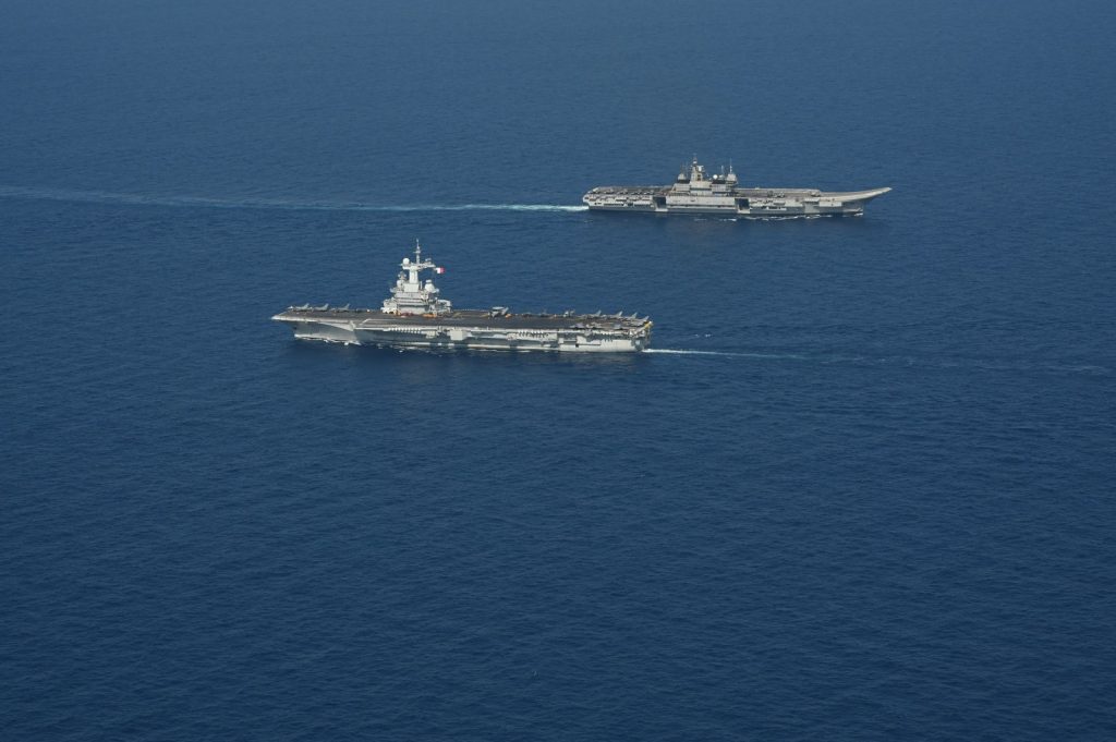 Indo-French naval exercise VARUNA’25 ends