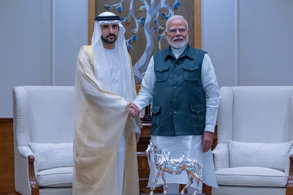 Dubai’s Crown Prince visit to India brings both countries closer