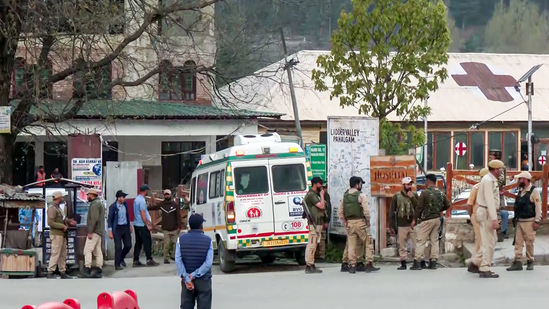 Suspected Pak terrorists kills 28 tourists in Kashmir