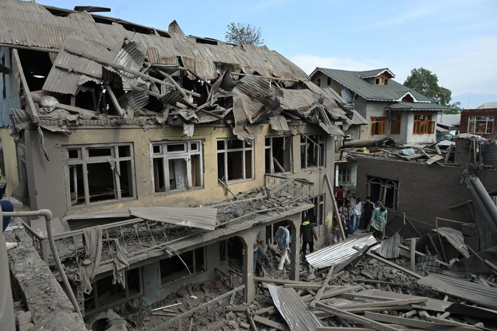 Houses of five terrorists razed in the Kashmir Vally by authorities