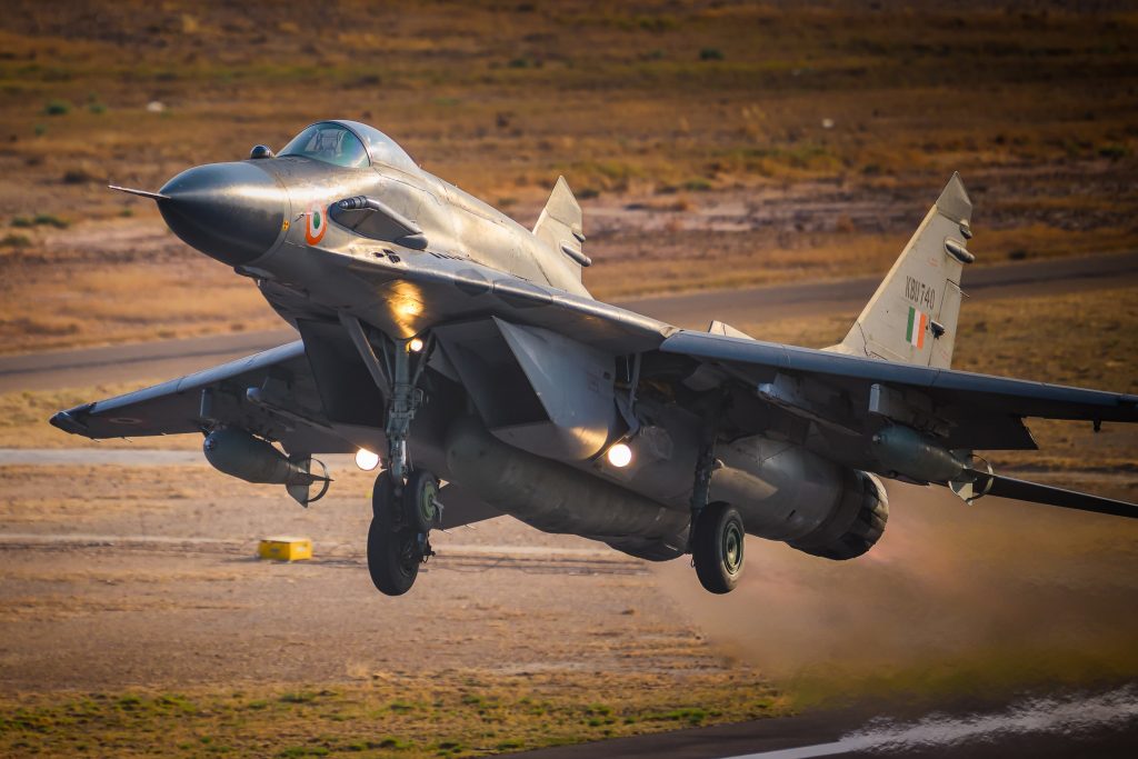 IAF takes part in Ex. Desert Flag in UAE