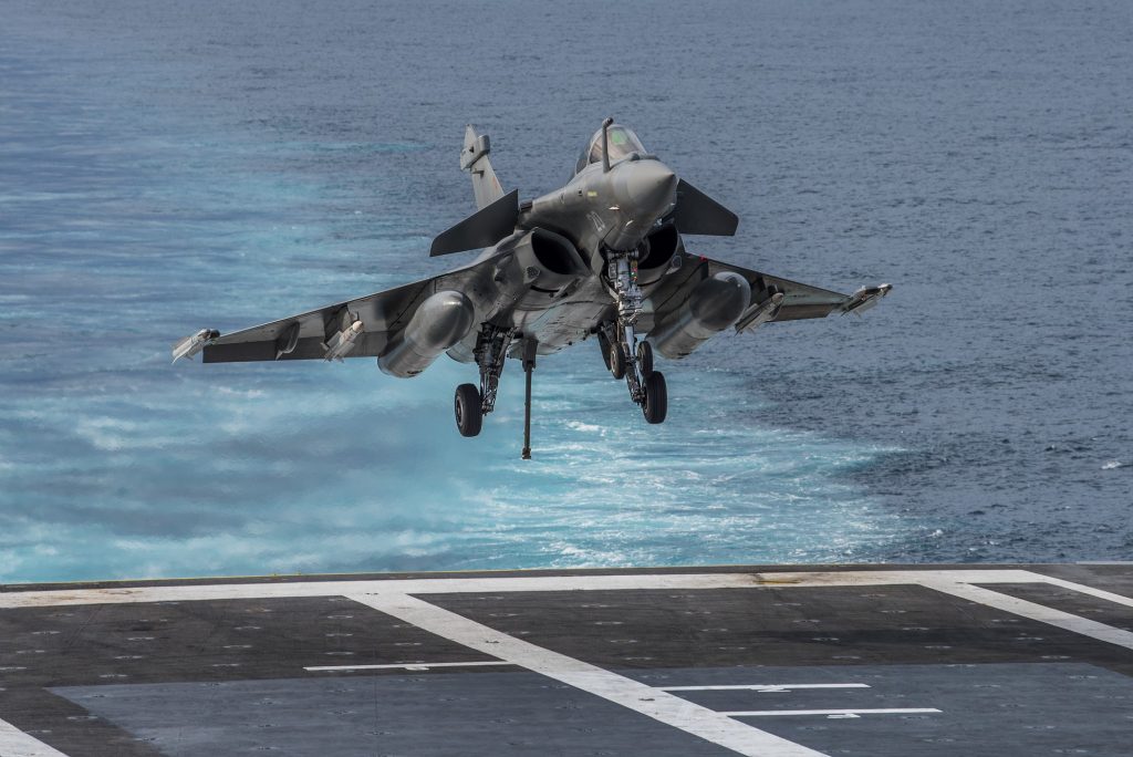 Navy to get 26 Rafale fighter jets for two aircraft carriers