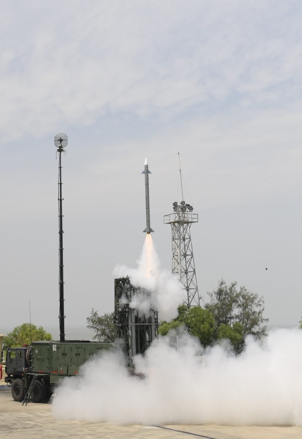 Final testing done for Army’s interceptor missile system