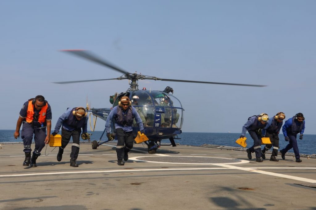 India’s maritime vision widens