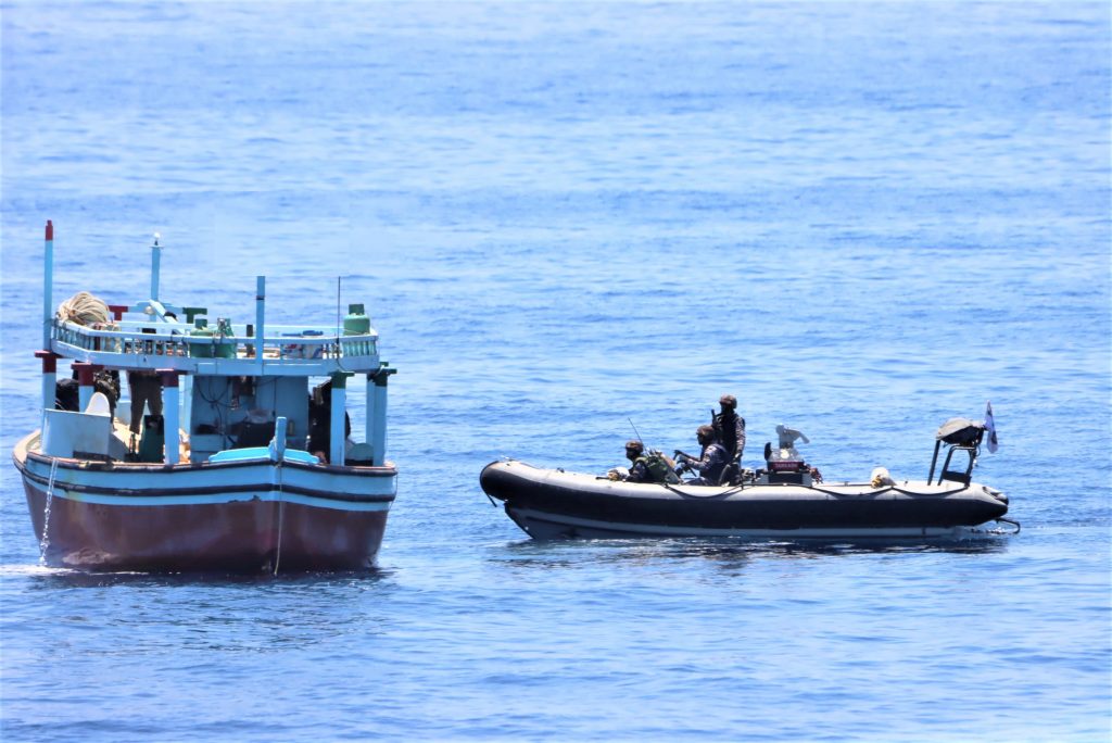 Spy plane assist Navy to intercept 2500 kg narcotics near Mumbai