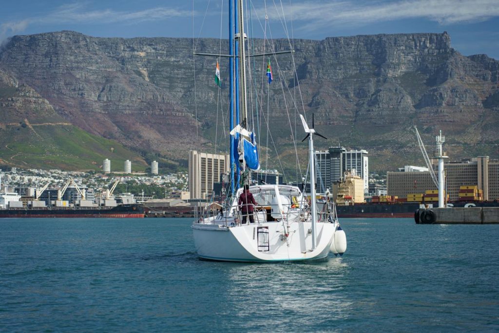 Expedition Navika Sagar reaches South Africa