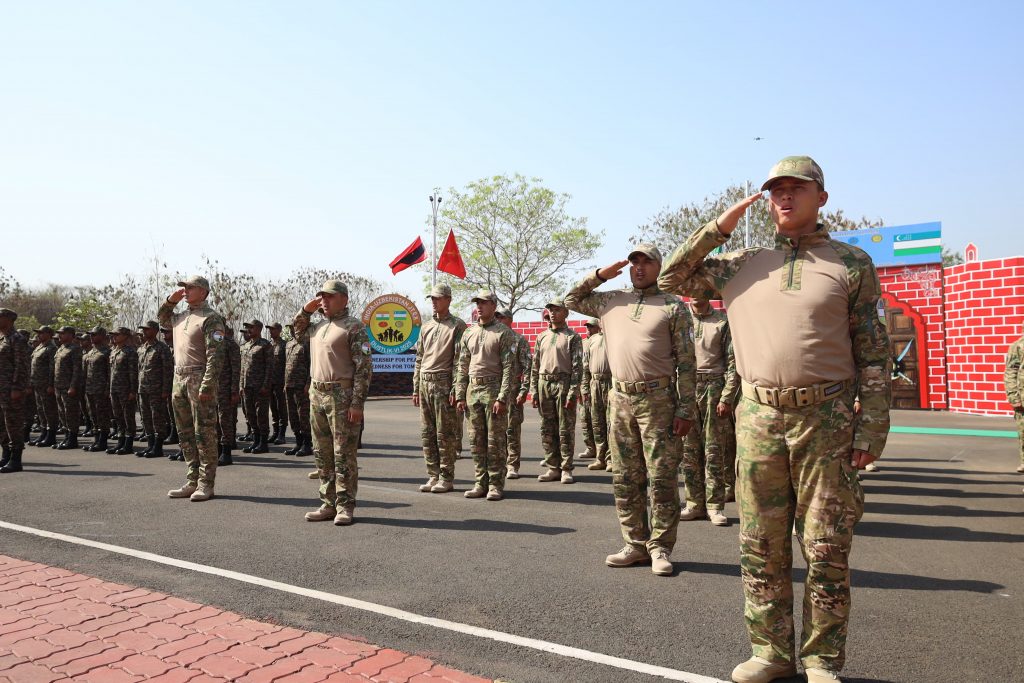 India-Uzbek joint mil exercise Dustlik-VI is launched
