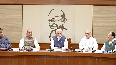 ‘Op Sindoor, a cause for national pride’ – Modi tells Cabinet