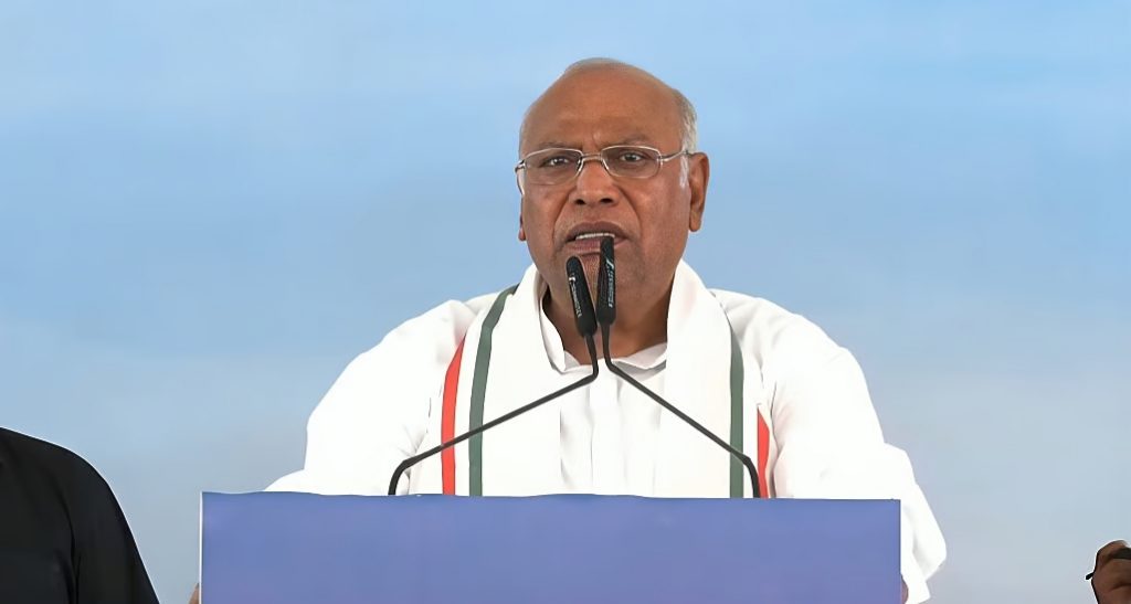 Kharge demands special Parliament session over CDS comments on Op Sindoor