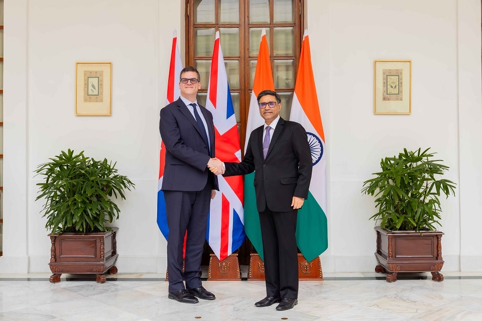 17th India-UK Strategic Dialogue held in Delhi