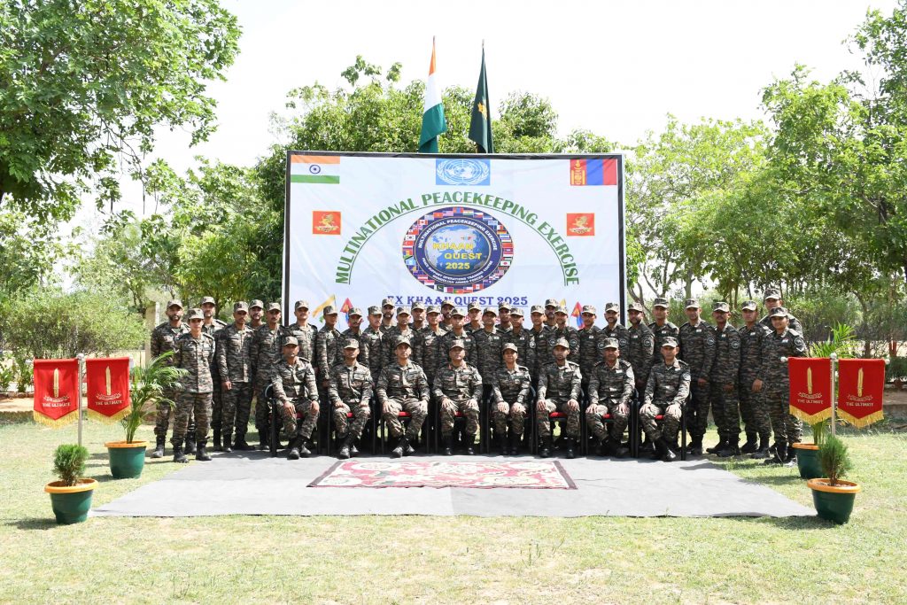 Army contingent for Khaan Quest reaches Mongolia