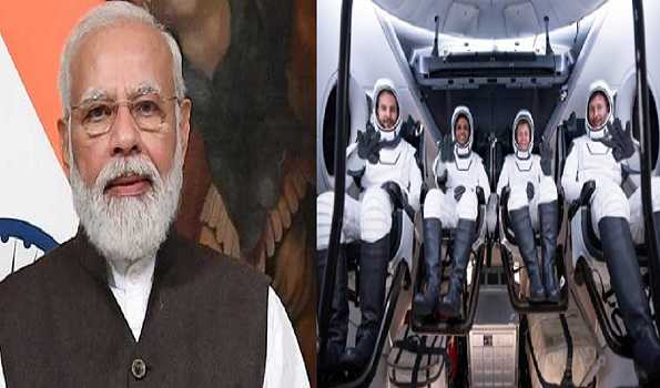 Indian set to enter International Space Station