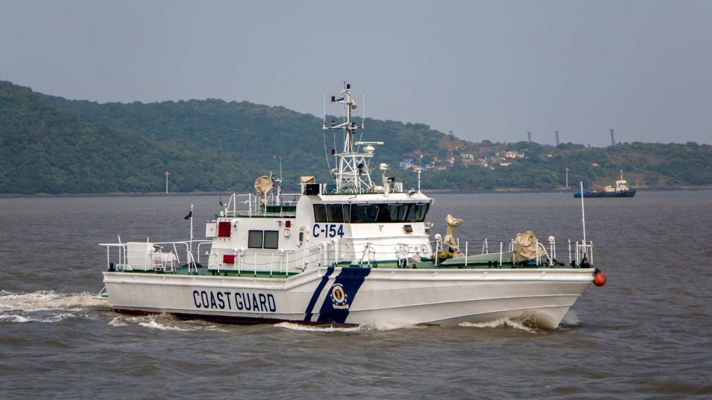 Coast Guards of QUAD nations come together