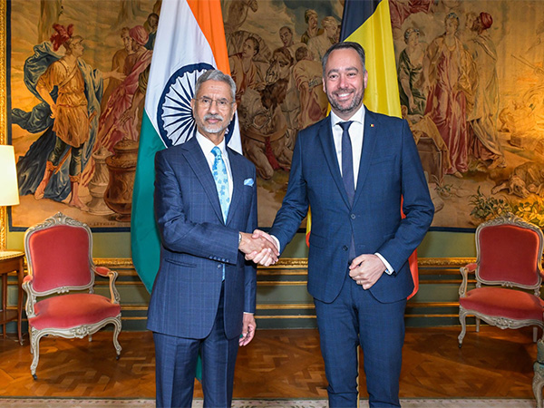 Jaishankar on assignment in Europe