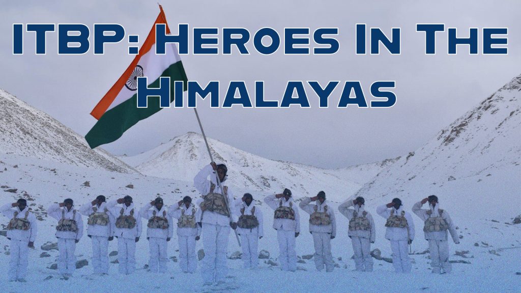 ITBP in Valley of GODS