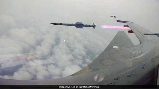 Made-in-India ASTRA missile tested