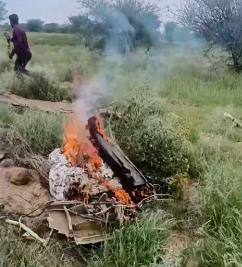 Two IAF Jaguar pilots dead in fighter aircraft crash