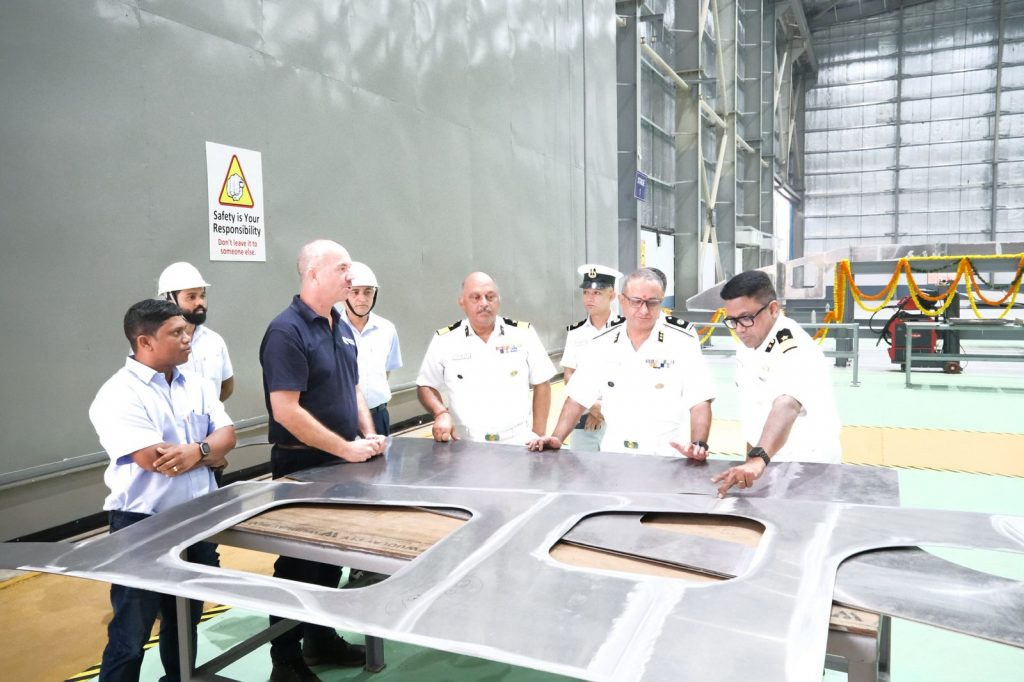 Made-in-India Hovercraft construction begins
