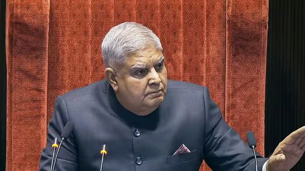 Vice President Dhankhar resigns on ‘medical advice’