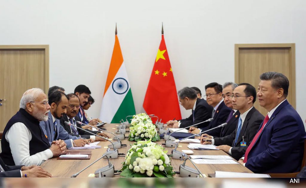Modi holds bilateral with Xi Jinping