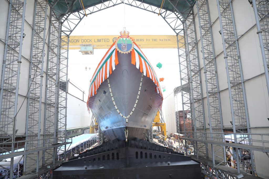 Navy to get two stealth frigates on 26th August
