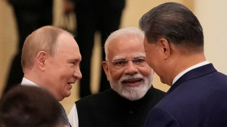 With Modi and Putin at SCO, Xi Jinping visions a new World Order