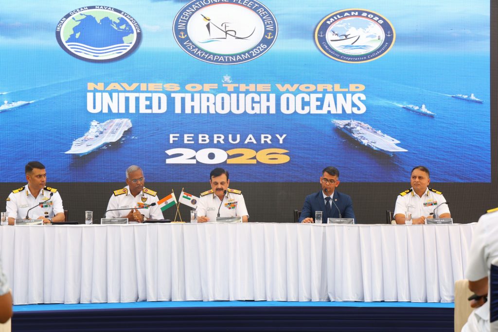 Largest ever Indian Navy’s ‘war games’ finalised
