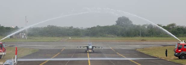 Third production line of Tejas-Mk1A inaugurated