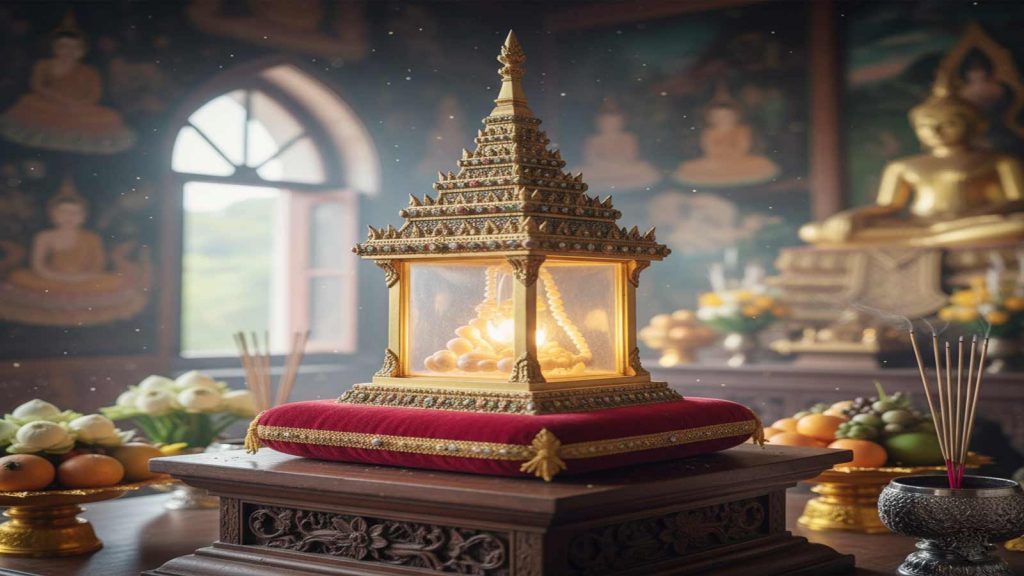 India to display Buddha’s Holy Relics in Bhutan    