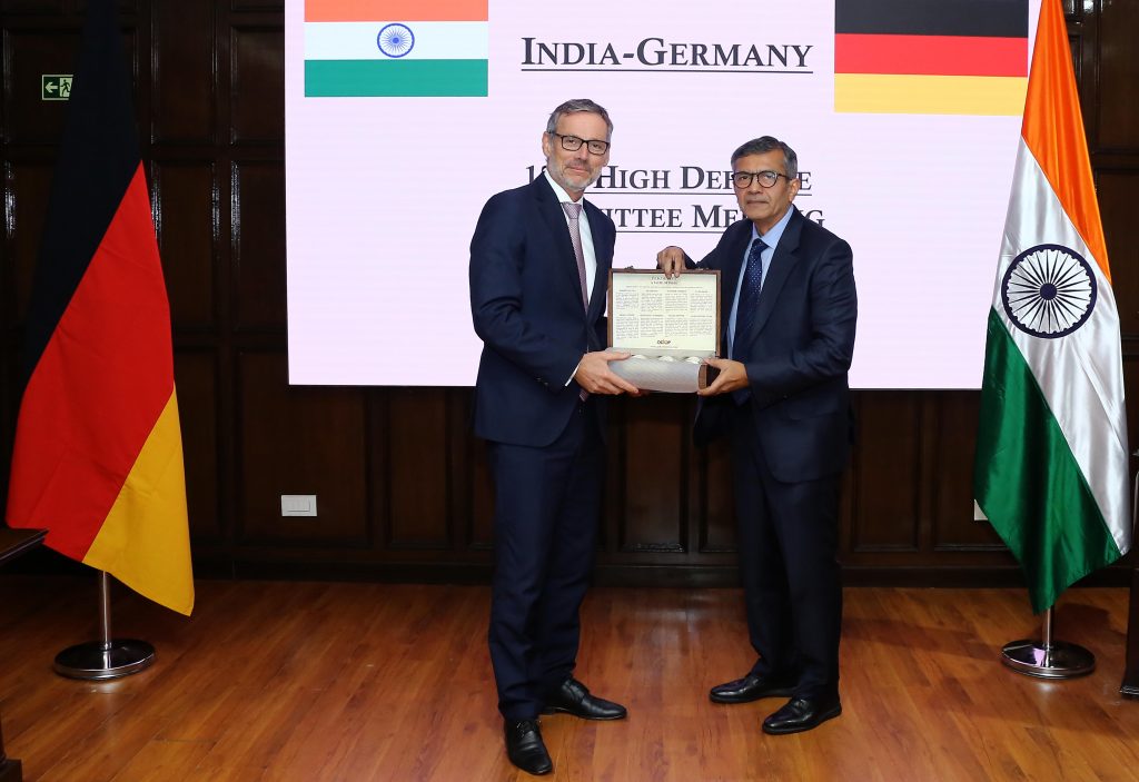 India-Germany defence meet takes place in Delhi