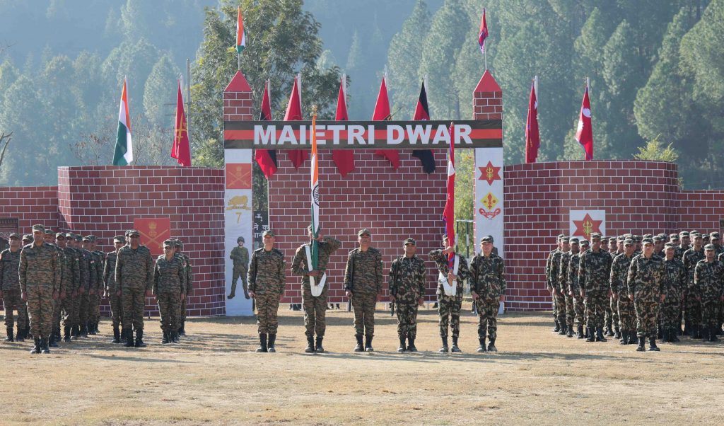 Joint Military exercise with Nepal “Ex SuryaKiran-XIX” begins