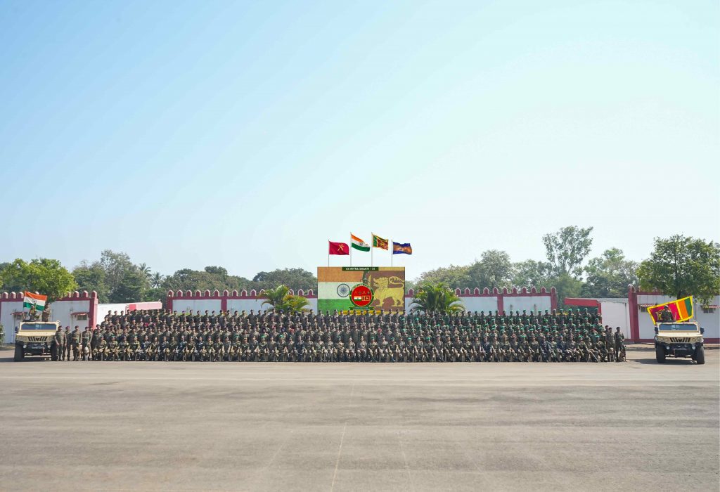India-Lankan joint military exercise Mitra Shakti XI