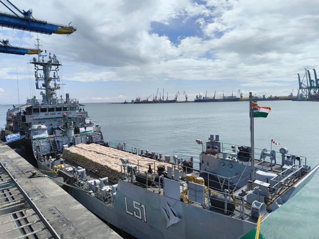 Operation Sagar Bandhu – a testament of deep emotional bond between India and Sri Lanka
