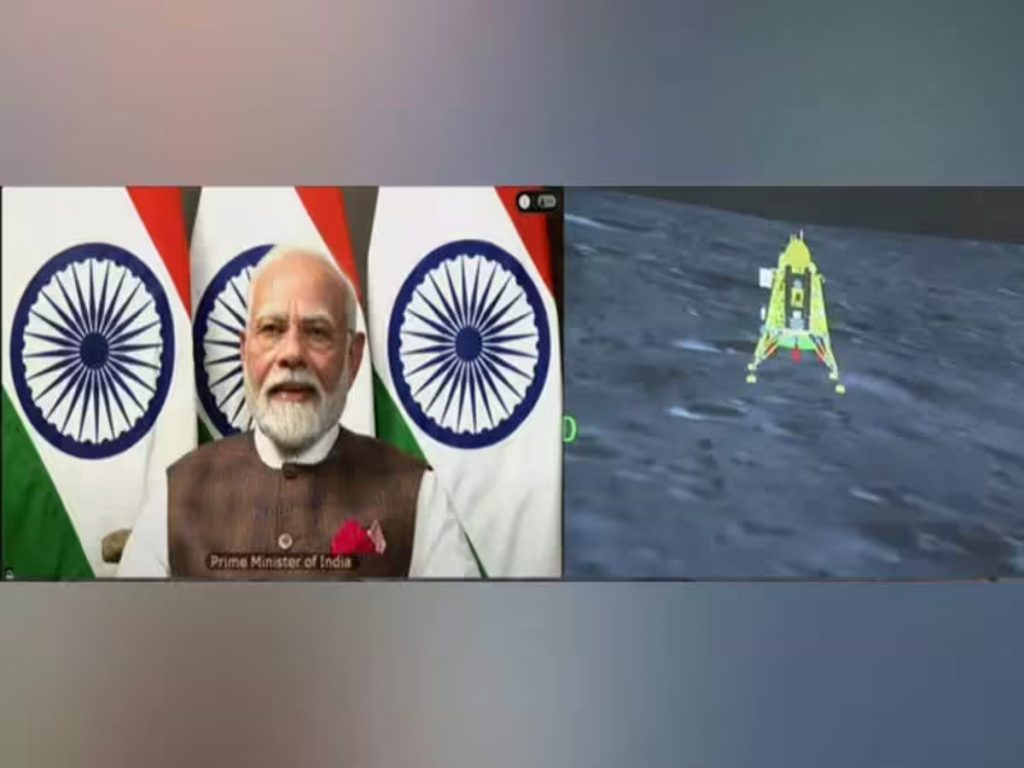 India to land man on moon by 2047