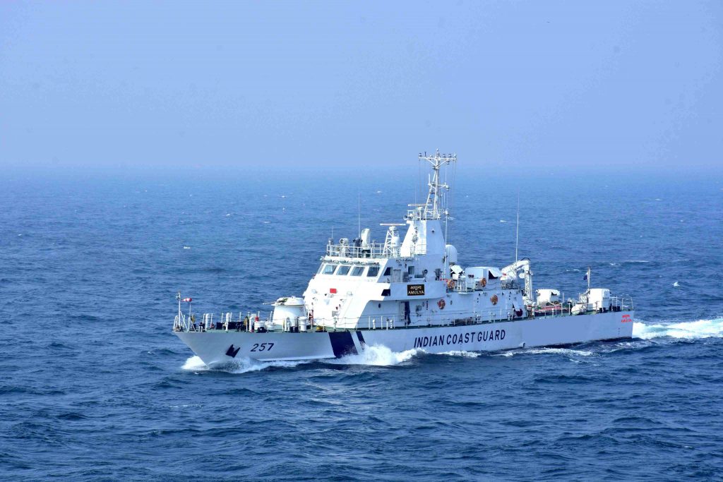 Coast Guard gets newest Fast Patrol Vessel ‘Amulya’