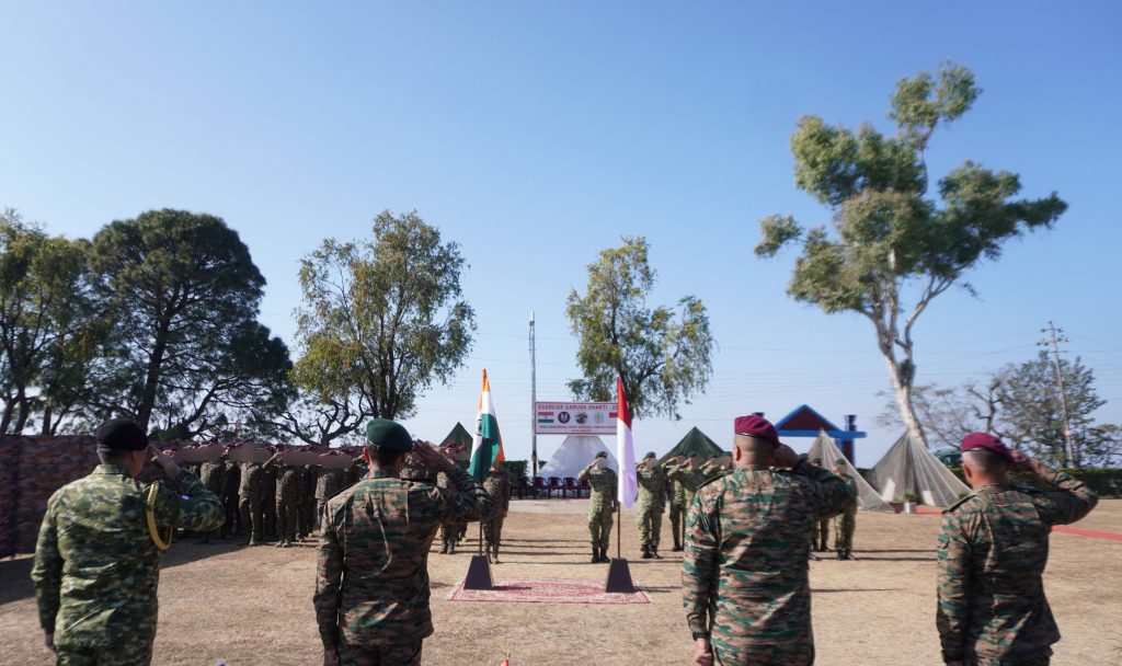 India-Indonesia military exercise Garuda Shakti