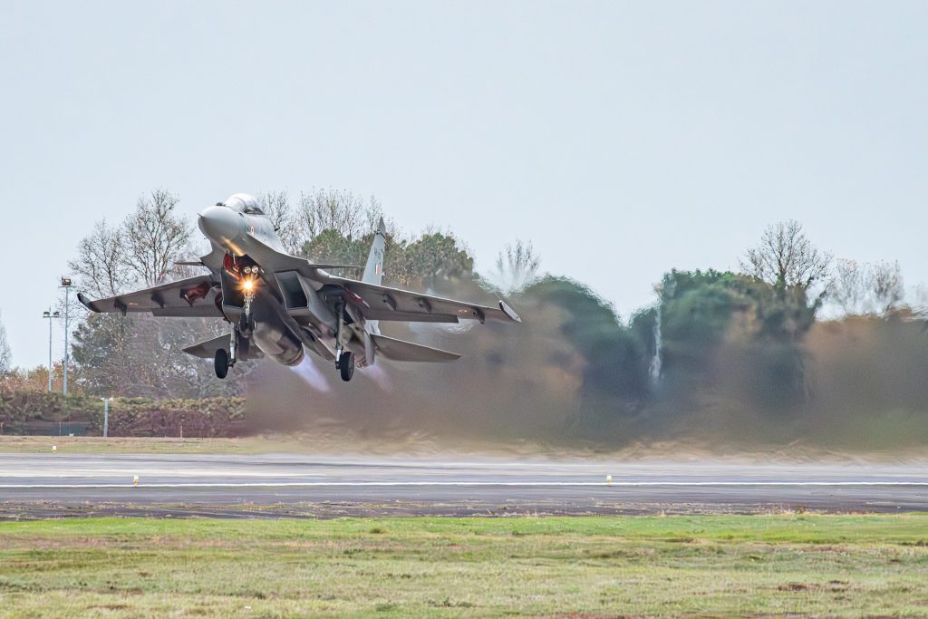 The joint IAF and French Air Force exercise concluded
