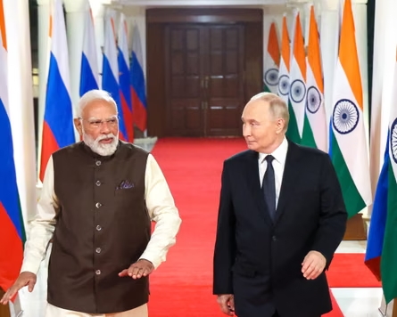 Modi-Putin sets trade target to touch $100B by 2030