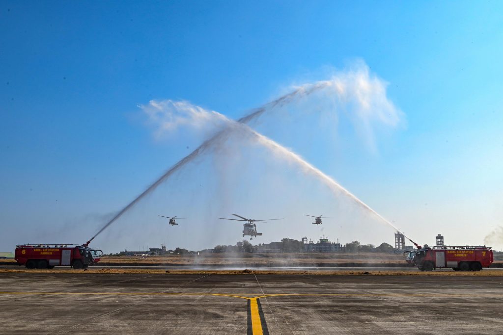 Navy commissions its second squadron of MH 60R helicopters