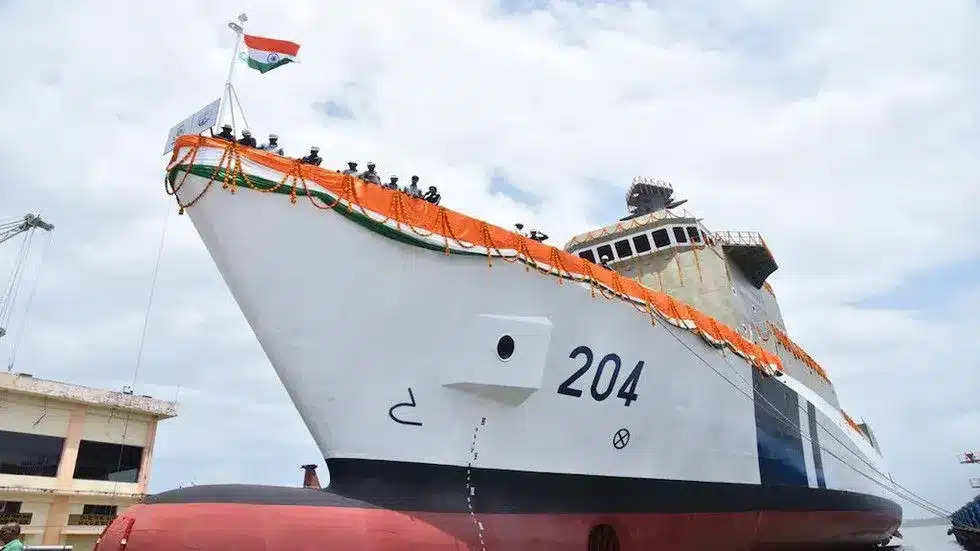 Coast Guard’s new boat to confront oil spills