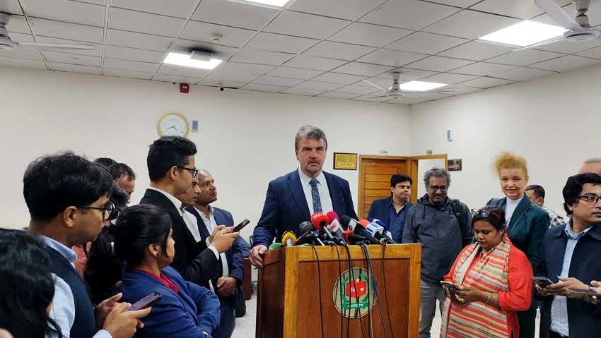EU to send 200 observers for Bangladesh polls